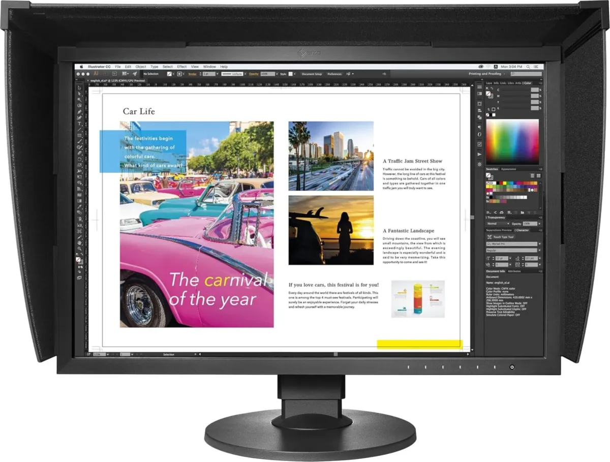 Eizo ColorEdge CG2420 24.1 inch WUXGA Monitor - Price in India