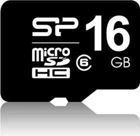SiliconPower Ultra MicroSD 16GB(Class 6)