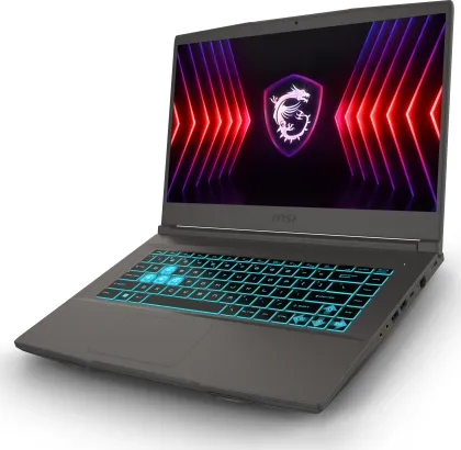MSI Thin 15 B13UDX-3223I Gaming Laptop (13th Gen Core i5/ 16GB/ 512GB SSD/ Win11 Home/ 6GB RTX 3050 Graph)