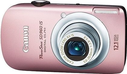 Canon PowerShot SD960IS 12.1MP Digital Camera