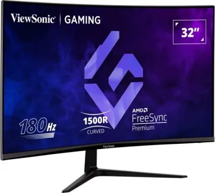 ViewSonic VX3218-PC-MHD 32 inch Full HD Curved Gaming Monitor