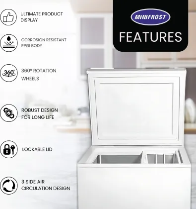Minifrost MFCF110SD 93 L Single Door Deep Freezer