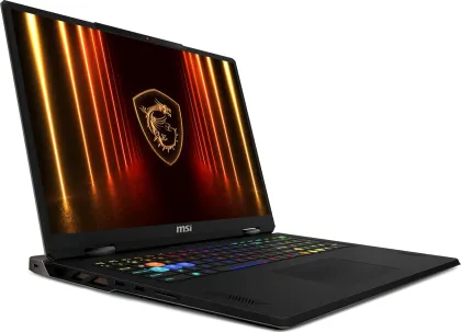 MSI Vector A18 HX A9WIG-065US Gaming Laptop (AMD Ryzen 9-9955HX/ 32GB/ 1TB SSD/ Win11/ 16GB Graphics RTX 5080)
