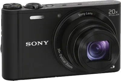 Sony Cybershot DSC-WX300 Point & Shoot