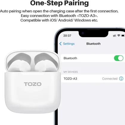 Tozo A3 True Wireless Earbuds