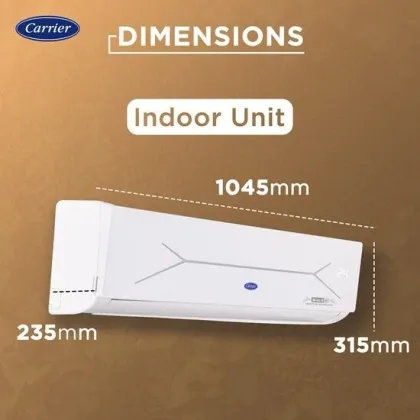 Carrier CAI24CE5R35F0 2 Ton 5 Star 2025 Inverter Split AC