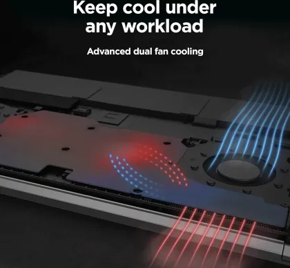 ‎HP ZHAN 99 Zbook Power G4-A 2023 Laptop (AMD Ryzen 5 6600H/ 16GB/ 1TB SSD/ Win11/ 4GB Graph)