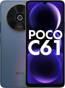 POCO C31 (4GB RAM + 64GB) vs Poco C61