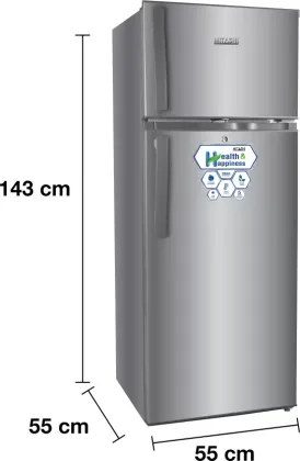 Mitashi MiRFDDP2S240v20 240L 2 Star Double Door Refrigerator