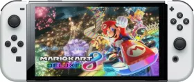 Nintendo Switch OLED – Mario Kart 8 Deluxe Bundle
