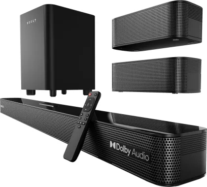 Boult X625 625W Bluetooth Home Theatre