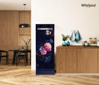 Whirlpool 230 VMPRO ROY 4S INV 207 L 4 Star Single Door Refrigerator