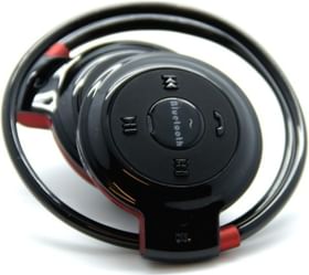 Smiledrive Foldable Neckband Excellent Sound, Maximum Ease Wireless Bluetooth Headphones