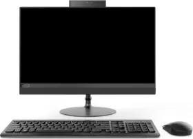 Lenovo AIO 520 22IKU Desktop (7th Gen Core i3/ 4GB/ 1TB/ FreeDOS) - image 1