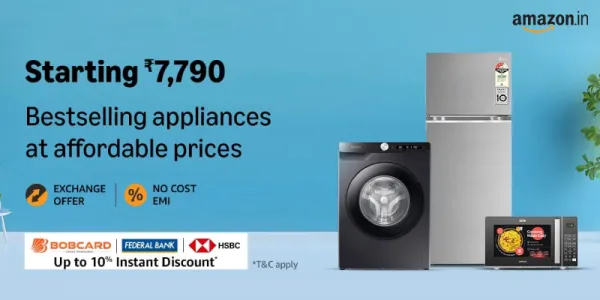 Amazon Appliances Sale