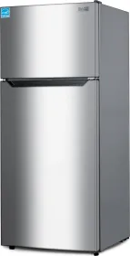 BLACK+DECKER BR1460HS 14.6 Cu Ft Double Door Refrigerator