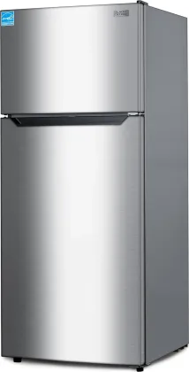 BLACK+DECKER BR1460HS 14.6 Cu Ft Double Door Refrigerator