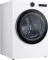 LG DLEX6500W 7.4 cu ft Fully Automatic Front Load Dryer