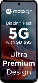 Motorola Moto G34 5G (8GB RAM + 128GB) vs Realme C67 5G