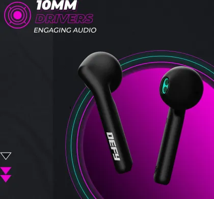 Defy Gravity DTWS01 True Wireless Earbuds