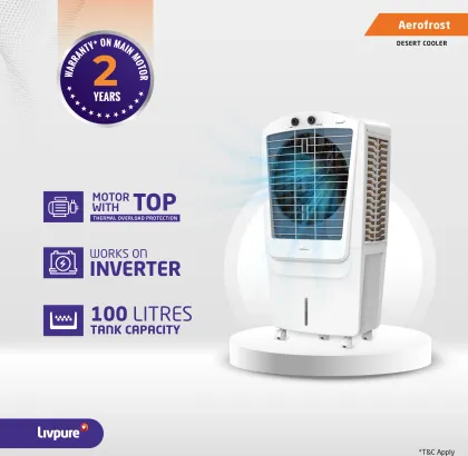 Livpure Aerofrost 100 L Desert Air Cooler