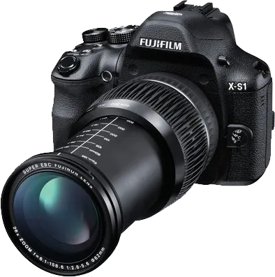Fujifilm X-S1 Point & Shoot