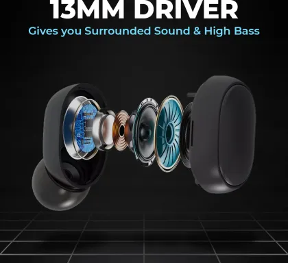 TecSox MiniPods Ultra True Wireless Earbuds
