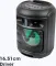 Zebronics Zeb-Barrel 100 20W Bluetooth Speaker