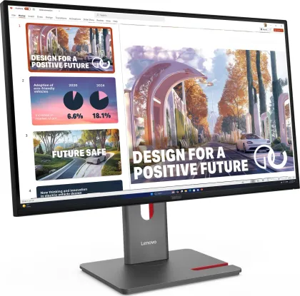 Lenovo ThinkVision P27QD-40 27 inch Quad HD Monitor