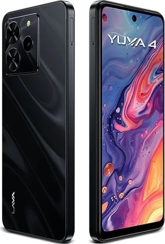 Lava Yuva 4 (4GB RAM + 128GB)