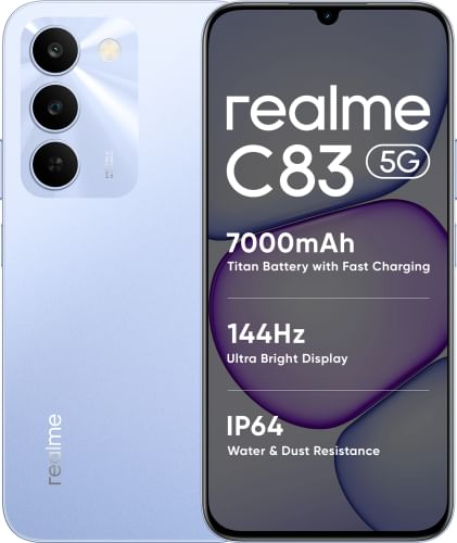 Realme C83 5G (6GB RAM + 128GB)