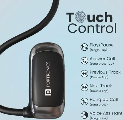 Portronics Aero Tune Wireless Neckband