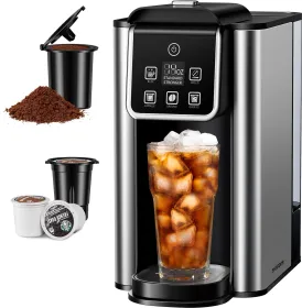 Shardor 3 in 1 Iced KC101B Coffee Maker