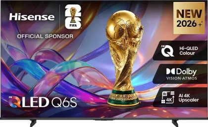 Hisense Q6S 43 inch Ultra HD 4K Smart QLED TV (43Q6S)