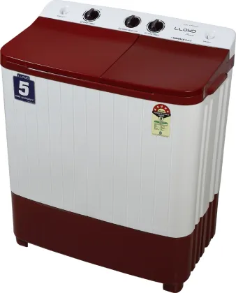Lloyd GLWS655PUKRD 6.5 Kg Semi Automatic Washing Machine