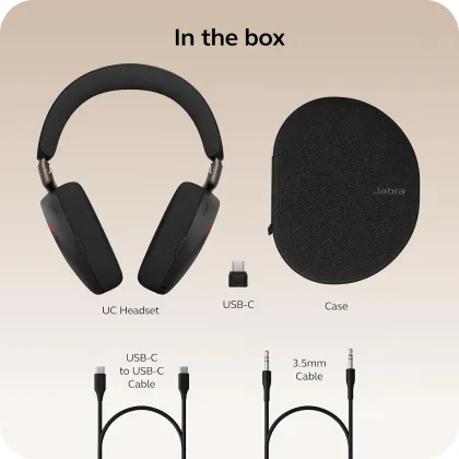 Jabra Evolve3 85 UC Wireless Headphones