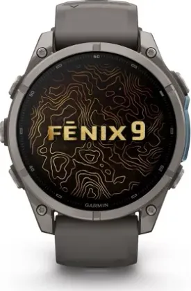 Garmin Fenix 9 Smartwatch 47mm
