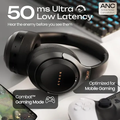 Boult Anchor ANC Wireless Headphones