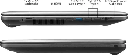 Asus X543MA-GQ501T Laptop (Pentium Quad Core/ 4GB/ 1TB/ Win10 Home)