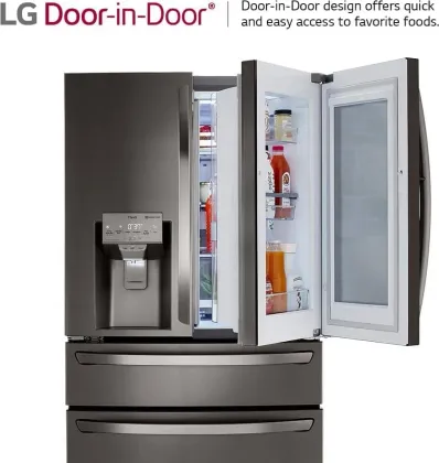 LG LRMVC2306D 23 Cu Ft French Door Refrigerator