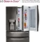 LG LRMVC2306D 23 Cu Ft French Door Refrigerator