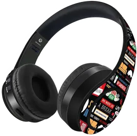 Macmerise Friends Infographic Wireless Headphones