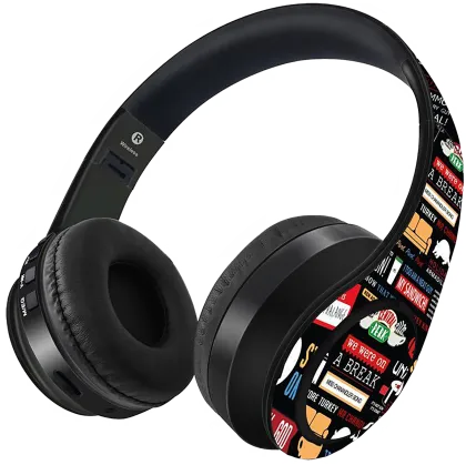 Macmerise Friends Infographic Wireless Headphones