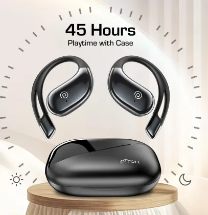pTron Bassbuds Trendz True Wireless Earbuds