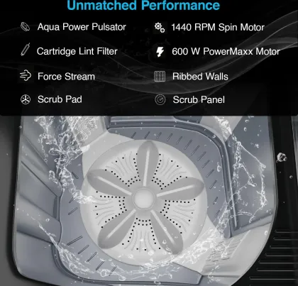 Godrej WS EDGE UNO 120 5.0 PB4 12 Kg Semi Automatic Washing Machine