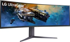 LG 45GR65DC 45 inch Dual QHD Curved Gaming Monitor