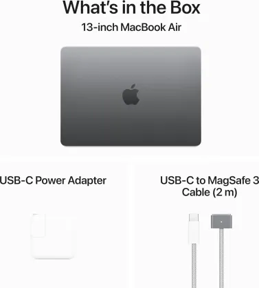 Apple MacBook Air 13 2024 Laptop (Apple M3/ 16GB/ 512GB SSD/ macOS)