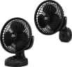 Moonstruck Onyx 230 mm 3 Blade Table Fan