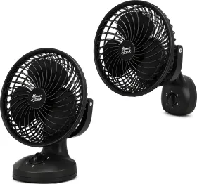 Moonstruck Onyx 230 mm 3 Blade Table Fan