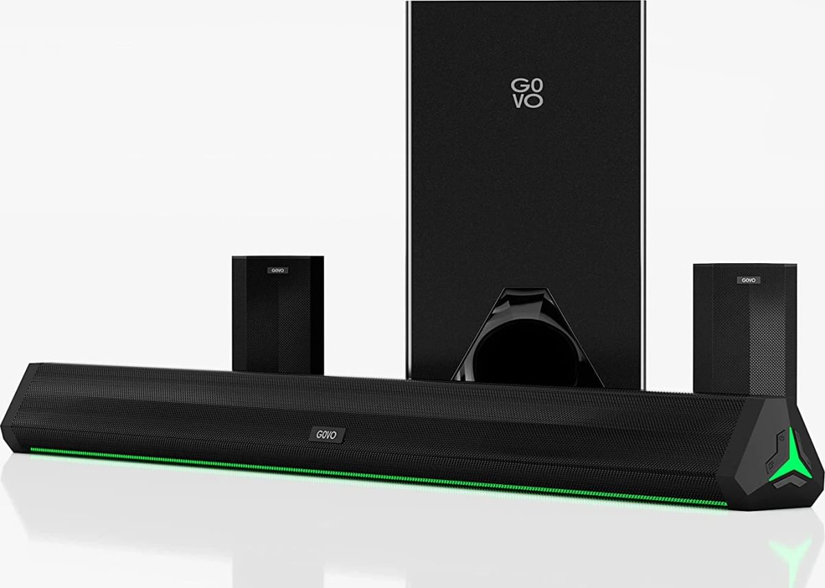 Govo GoSurround 950 260W Bluetooth Soundbar Price in India 2023, Full ...